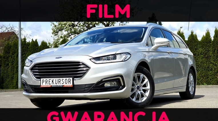 ford mondeo iława Ford Mondeo cena 59900 przebieg: 200200, rok produkcji 2019 z Iława